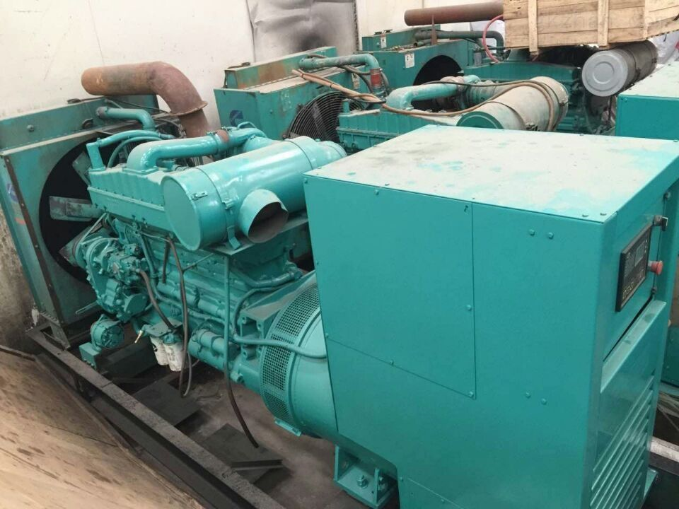 喀左发电机出租