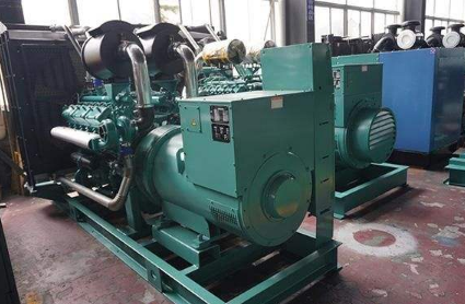 喀左柴油发电机
